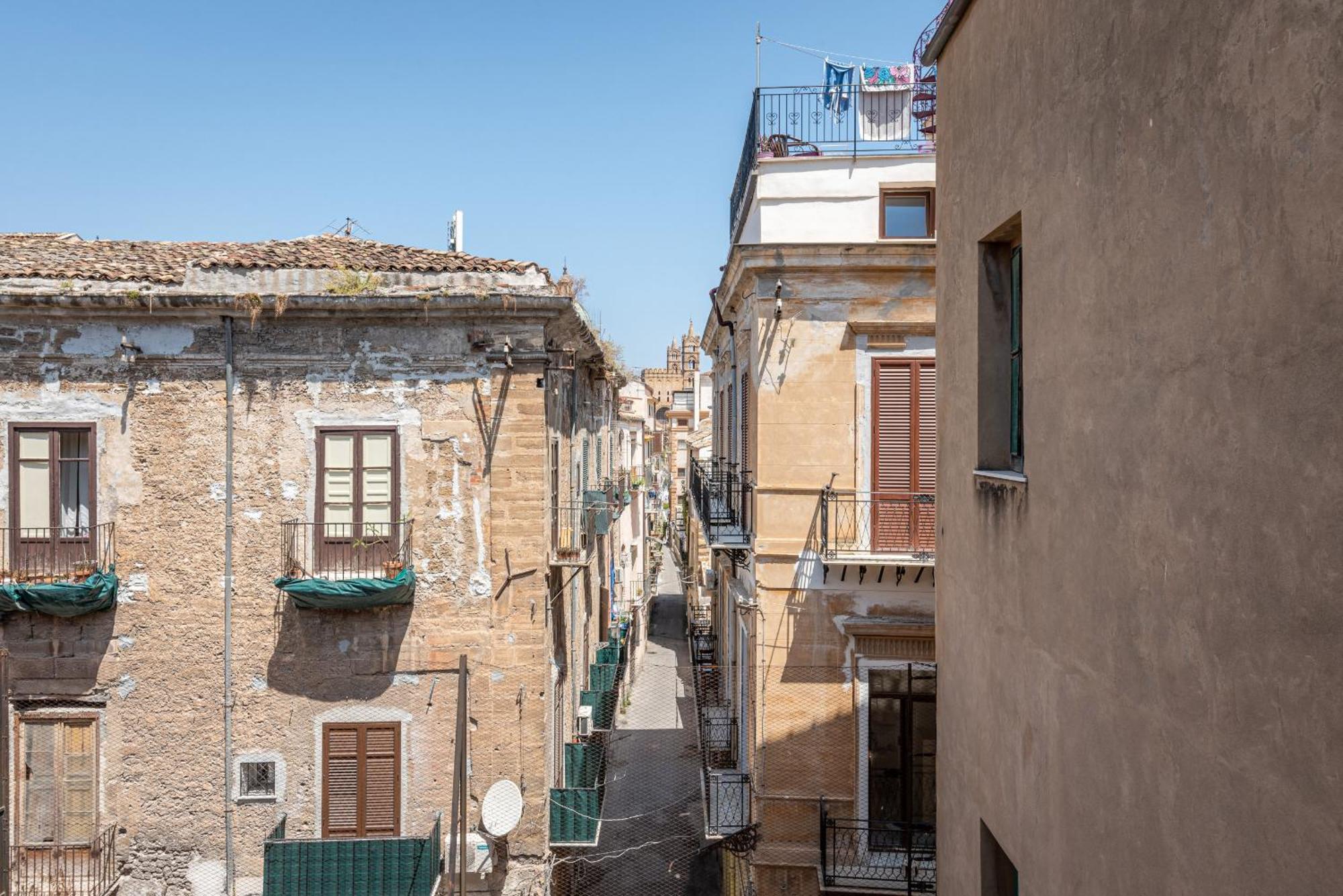 Casa San Francesco Rooms Palermo Exterior foto